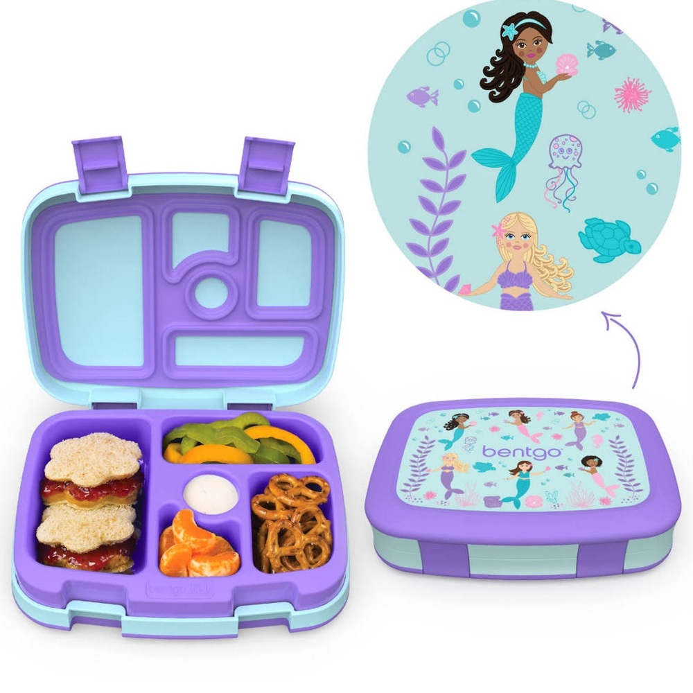 COPY - Bentgo mermaid lunch box new open box